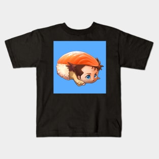 Castiel Sushi Kids T-Shirt